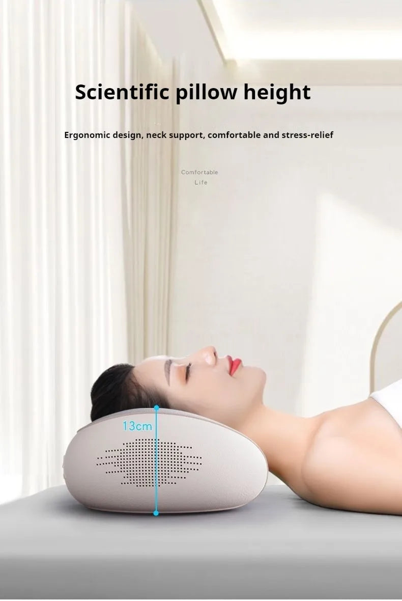 Face Down Pillow Spa Master Massage