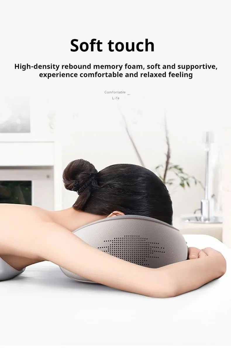 Face Down Pillow Spa Master Massage