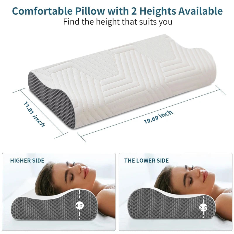 Neck pillow memory foam