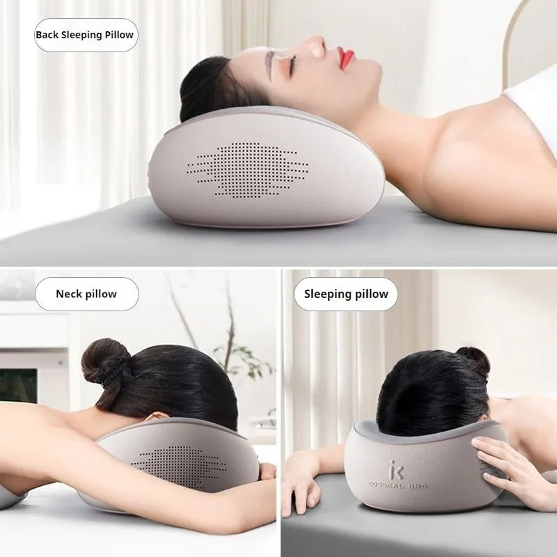 Face Down Pillow Spa Master Massage