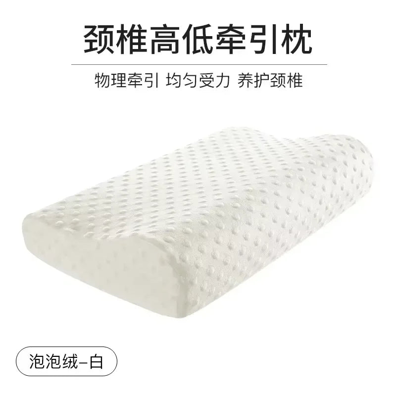 Bamboo Memory Foam Pillow Orthopedic Pillows Support NeckRelief