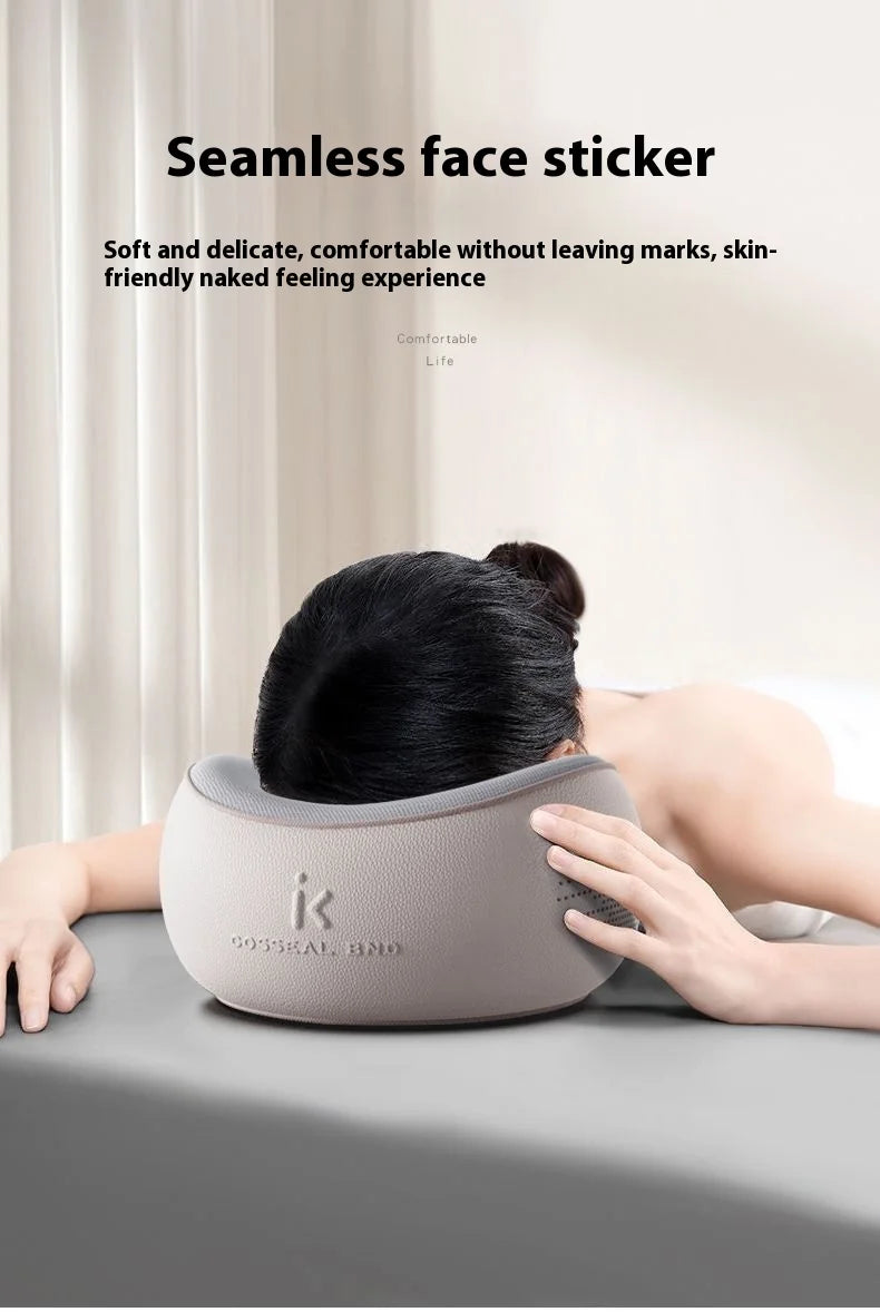 Face Down Pillow Spa Master Massage