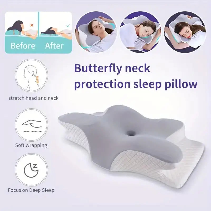 Memory Foam Pillows Butterfly