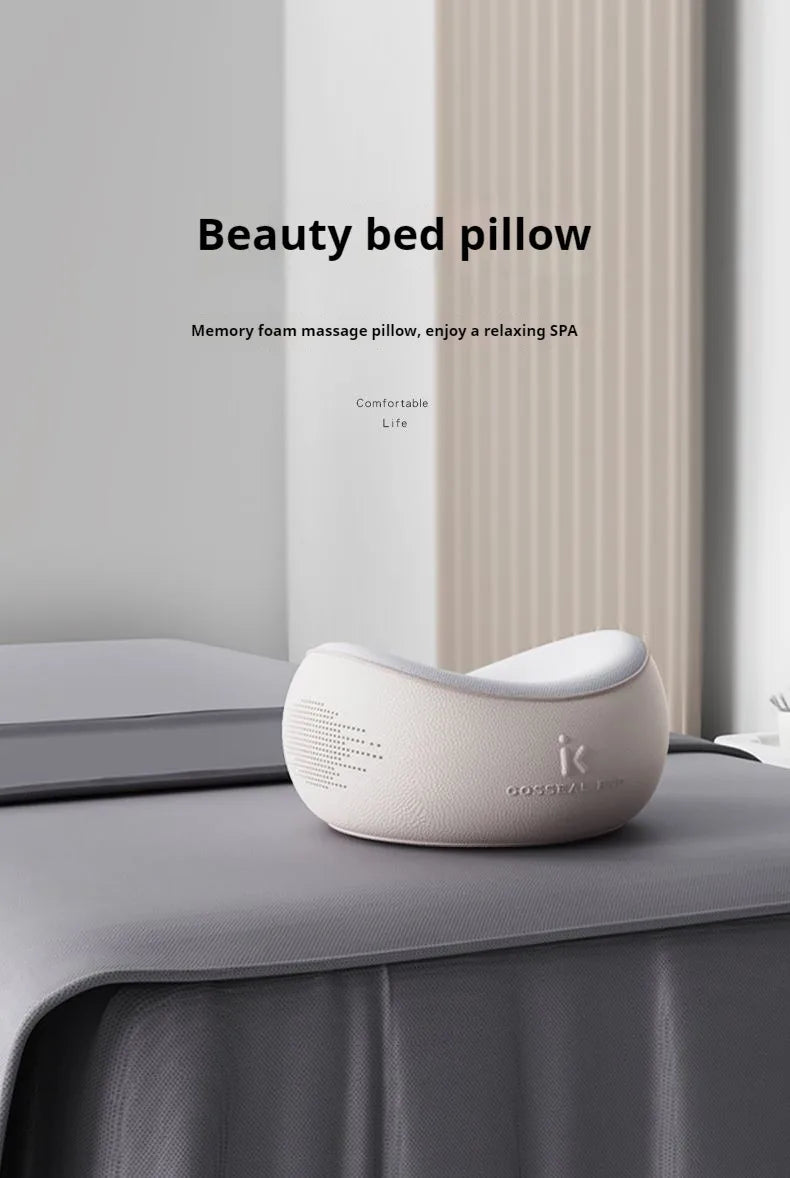 Face Down Pillow Spa Master Massage