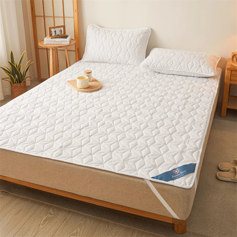 Waterproof Mattress Topper with Elastic Band