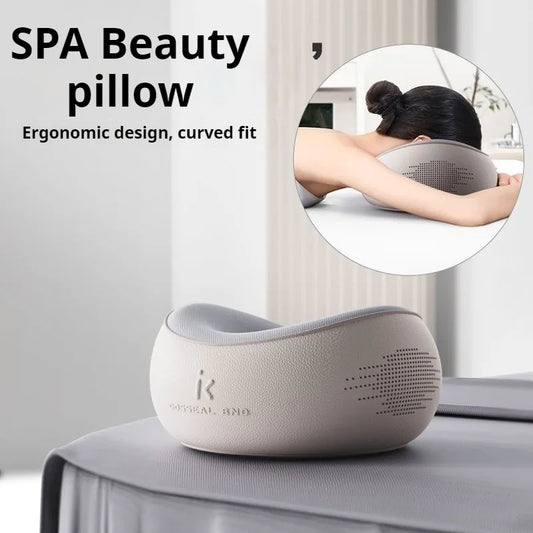 Face Down Pillow Spa Master Massage